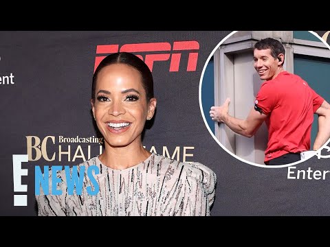 ‘Skyscraper Live’ Host Elle Duncan Reveals Plan for If Alex Honnold Fell | E! News