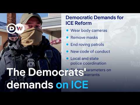 US Republicans and Democrats reach deal to avoid partial government shutdown | DW News