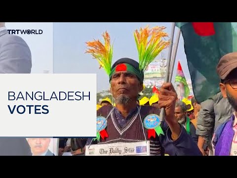 Bangladesh campaigns heat up after 2024 uprising
