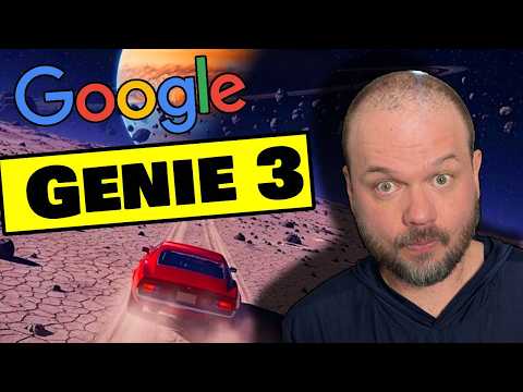 Google’s MIND BLOWING World Creator (GENIE 3)