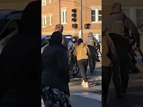 New Footage Shows Alex Pretti Confronting Feds Days Before His Death #shorts