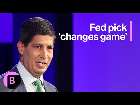 A Warsh Pick Changes Game Now, Not Later: 3-Minute MLIV