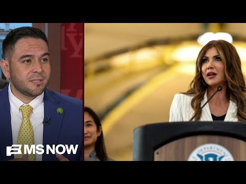 ‘Something has to change’: House Democrat on calls for Noem, Miller to go