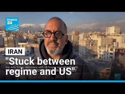 Iranians feel “stuck between oppressive regime and the US government” • FRANCE 24 English