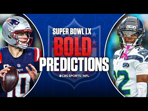 Super Bowl LX BOLD Predictions: Drake Maye throws 2+ interceptions, Rashid Shaheed takes home MVP ๐