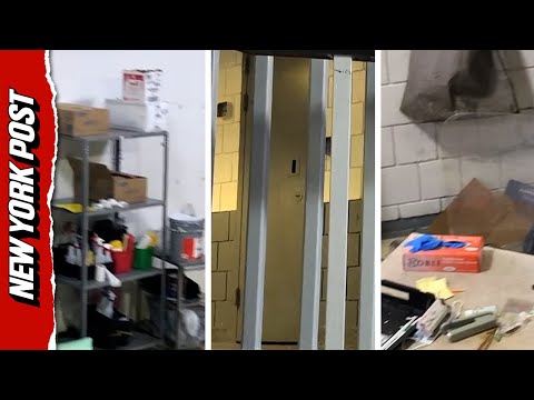 Video in New Epstein Files Release Shows Creepy Prison Interior Where Late Pedophile Died