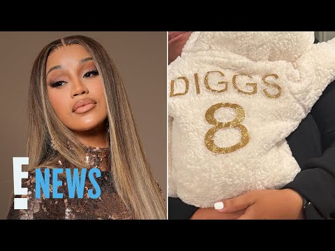 Cardi B Shuts Down Rumor About Her & Stefon Diggs’ Baby Name | E! News
