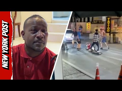 Wild Tourist Brawl on Streets of Thailand’s Notorious ‘Sin City’ Leaves American Hospitalized