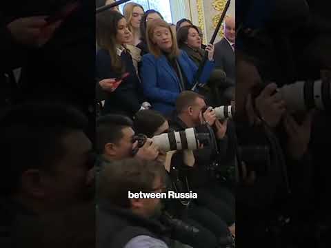 President Trump Berates ‘Loud’ ABC News Reporter: ‘I Didn’t Call On You’ #shorts