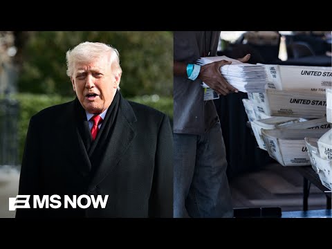 ‘They want to interfere in the 2026 election’: Trump admin. blasted over GA 2020 election probe