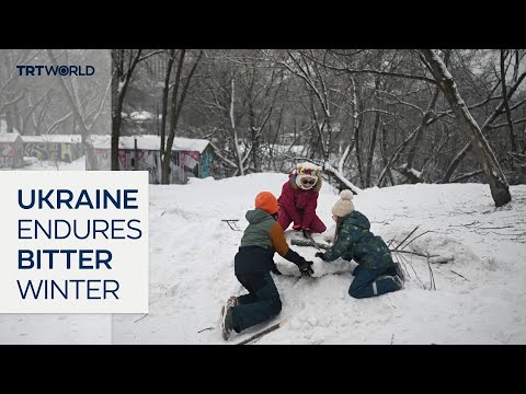 Ukrainians bracing for coolest winter in years