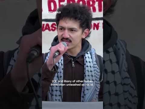 Nationwide protests erupt across US over ICE funding