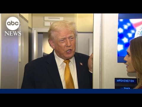 Trump declares ‘we’re in charge’ of Venezuela, issues threats to other countries