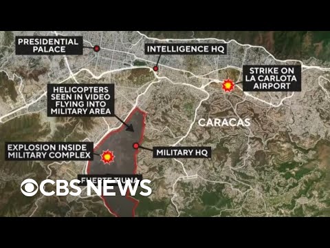 Breaking down the operation that captured Nicolás Maduro