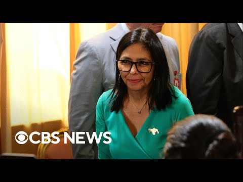 Who is Delcy Rodriguez, Venezuela’s interim president?