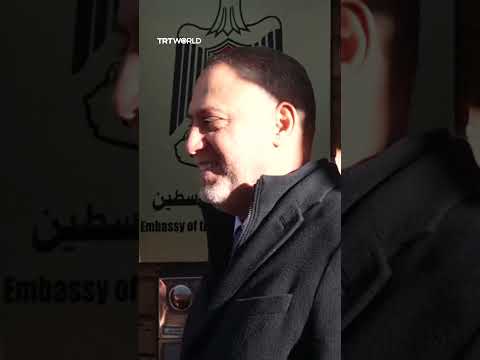 Palestinian mission in London upgraded to “Embassy of the State of Palestine”