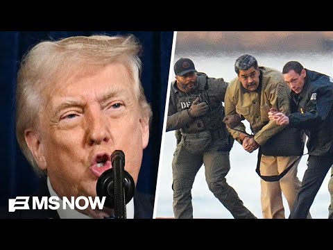 Trump has ‘undermined America’s security’: Sen. Van Hollen reacts to Venezuela mission