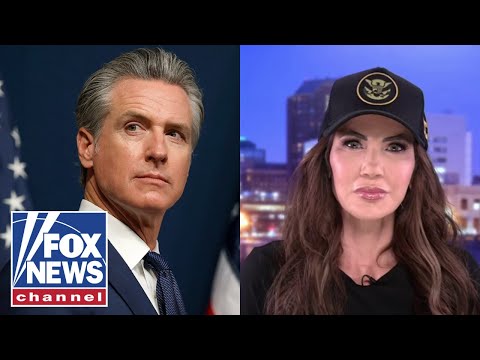 Kristi Noem has a message for Gavin Newsom…