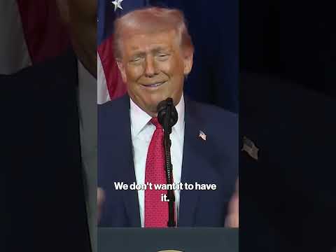 ‘Nobody Can Take Us’: Trump Boasts About Military Operation in Venezuela #shorts