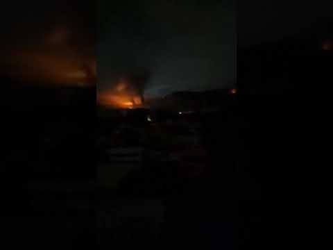 New footage shows massive US military strike during Maduro capture #shorts