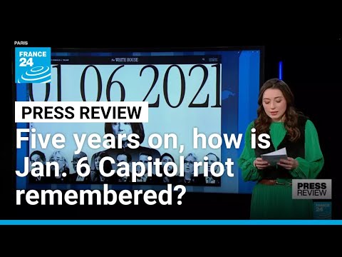 Five years on from the Capitol riot, how is January 6 remembered? • FRANCE 24 English