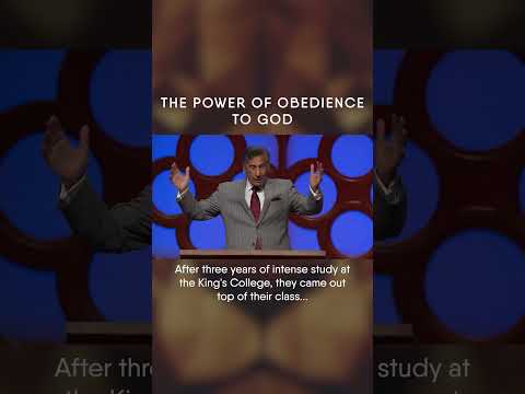 The Power of Obedience to God #sermon #drmichaelyoussef #bible #christianity