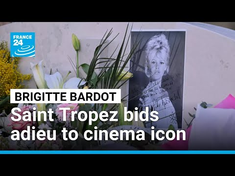 Brigitte Bardot’s funeral takes place as Saint-Tropez bids adieu to cinema icon • FRANCE 24