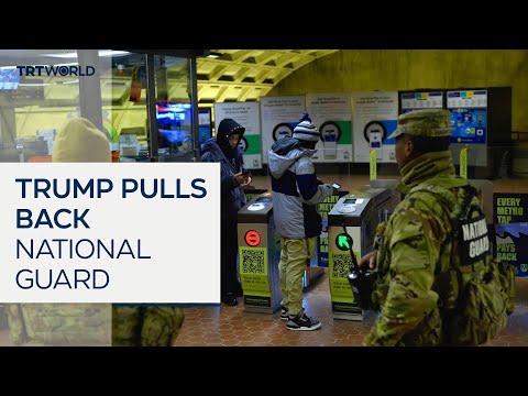 Trump ends National Guard deployment after Supreme Court setback