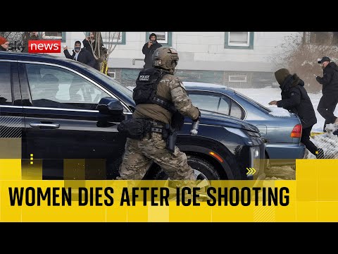 Woman dies after ICE shooting in Minnesota