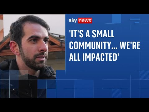 ‘We all know someone who knows someone’: How is the community reacting to the Swiss fire?