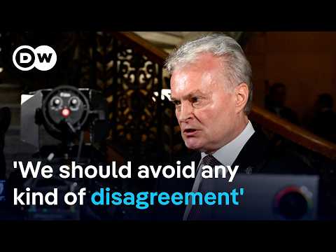 How do the Baltics feel about plans for a US “acquisition” of Greenland? | DW News