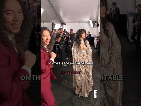 Odessa A’zion had the perfect #Glambot outfit. #CriticsChoice #AwardsSeason