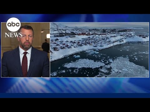 Senator describes classified briefing on Venezuela raid and Greenland’s future