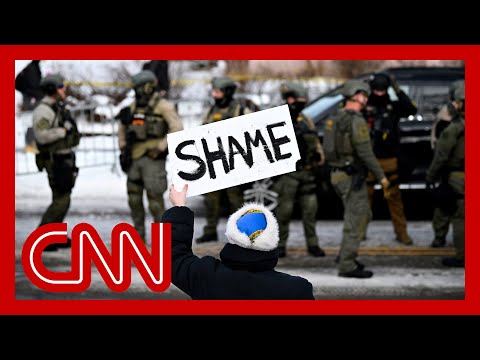 Protests growing after ICE agent fatally shoots woman