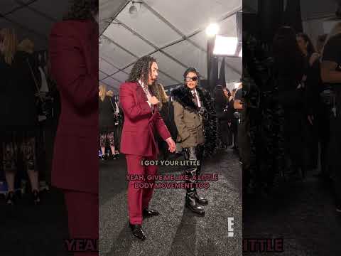 Teyana Taylor destroyed the #CriticsChoice #Glambot (in the best way possible.) 🤩