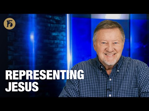 Representing Jesus | Give Him 15: Daily Prayer with Dutch | January 8, 2026