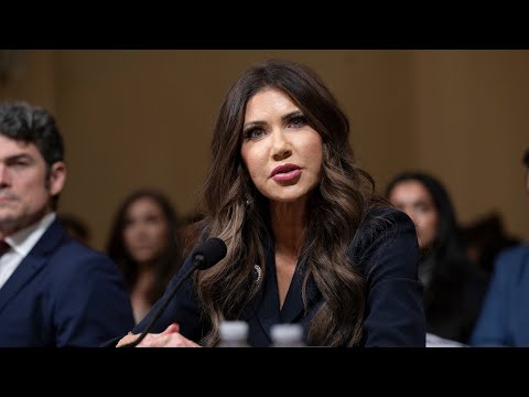 Watch Live: DHS Secretary Kristi Noem speaks in NYC after fatal ICE shooting in Minneapolis