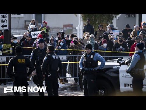 ‘What’s happening is causing chaos’: Minneapolis Police Chief on ICE presence in city