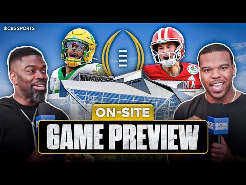 Oregon takes on Indiana in CFP Semifinal Showdown ๐ฅ | On-Site Preview and Predictions