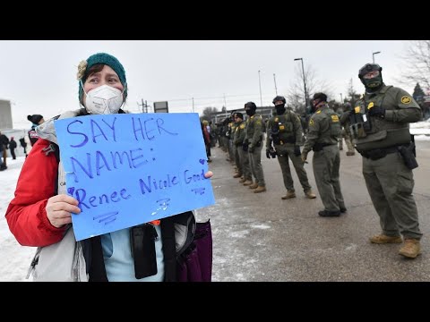 Questions about ICE protocol as tensions simmer in Minneapolis a day after shooting