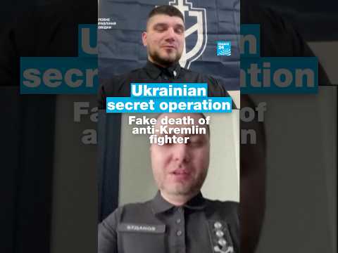 ๐บ๐ฆ๐ช Secret operation: Ukraine fakes death of anti-Kremlin Russian fighter โข FRANCE 24 English