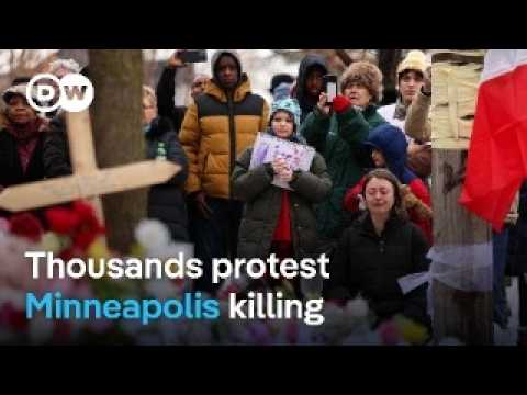 US govt reaction to Minneapolis killing means it is ‘not likely to bring agent to justice’ | DW News