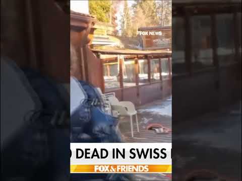 NEW: Potential cause of deadly NYE resort fire revealed #shorts