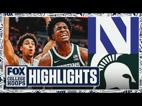 Northwestern Wildcats vs. No. 12 Michigan State Spartans ๐ FOX College Hoops