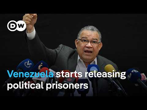 What will happen to Venezuela’s political prisoners? | DW News