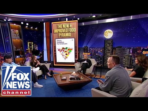 ‘Gutfeld!’: The food pyramid gets flipped…