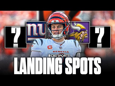 Joe Burrow Trade Rumors: Potential Landing Spots If Bengals Move On ๐