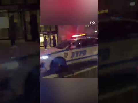 Lockdown after shooting involving police inside Brooklyn Methodist Hospital #shorts