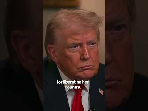 Trump planning to meet with Venezuelan opposition leader María Corina Machado #shorts