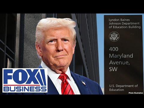 FEDERAL JOB CUTS: Trump begins to dismantle this maligned department